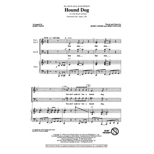 Hound Dog (arr. Kirby Shaw)