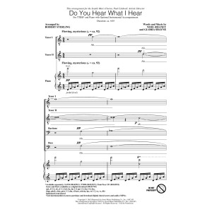 Do You Hear What I Hear (arr. Robert Sterling)
