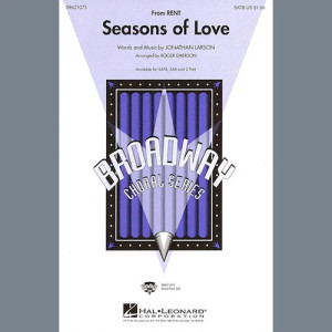Seasons Of Love (from Rent) (arr. Roger Emerson)