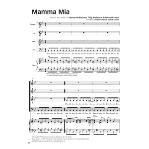 Mamma Mia (arr. Ralph Allwood & Lora Sansun)