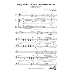 Glory, Glory, Glory To The Newborn King