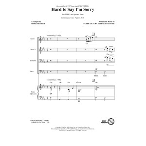 Hard To Say I'm Sorry (feat. Peter Cetera) (arr. Mark Brymer)