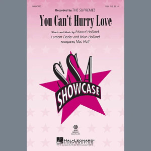 You Can't Hurry Love (arr. Mac Huff)