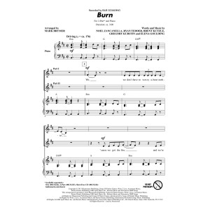 Burn (arr. Mark Brymer)