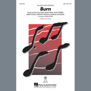 Burn (arr. Mark Brymer)