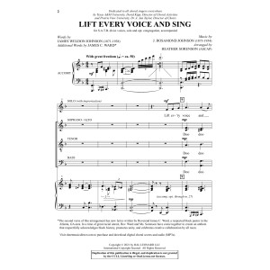 Lift Every Voice And Sing (arr. Heather Sorenson)