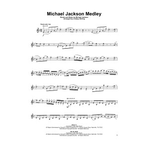 Michael Jackson Medley