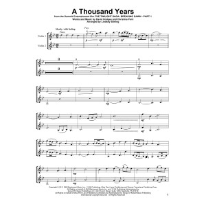 A Thousand Years