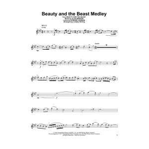 Beauty and the Beast Medley