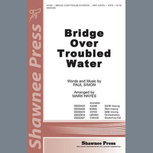 Bridge Over Troubled Water (arr. Mark Hayes) - Percussion