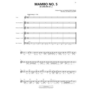 Mambo No. 5 (A Little Bit Of...) (Horn Section)