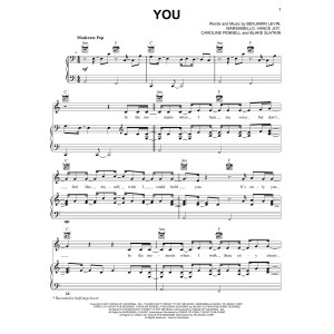 You (with Marshmello & Vance Joy)