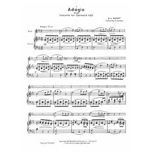 Adagio, K. 622
