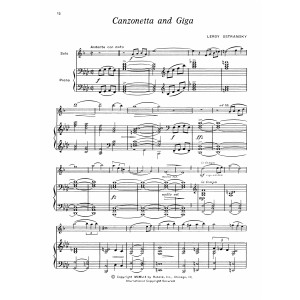 Canzonetta & Giga