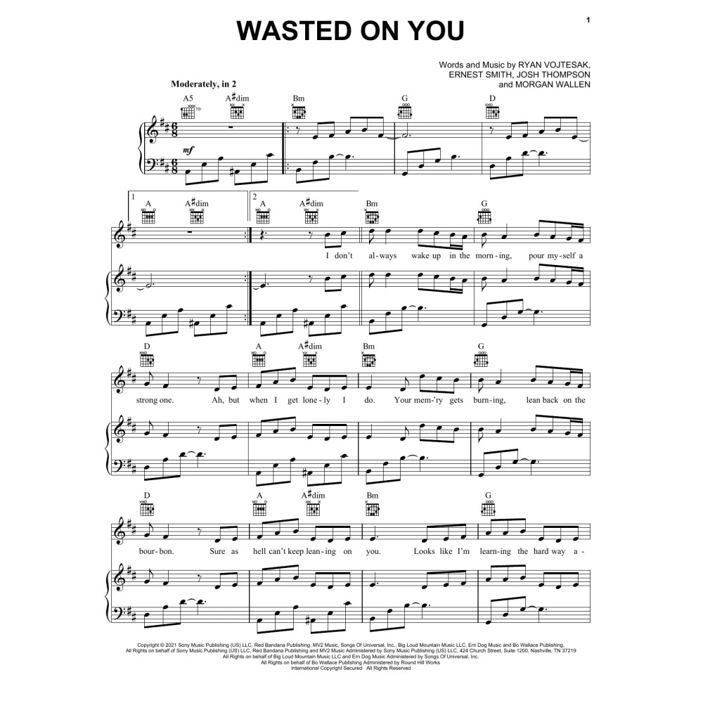 Wasted On You