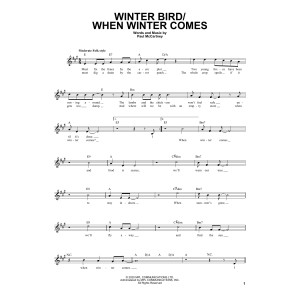 Winter Bird / When Winter Comes