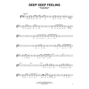 Deep Deep Feeling