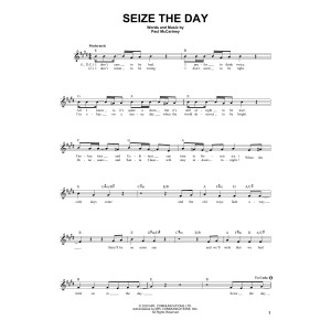 Seize The Day