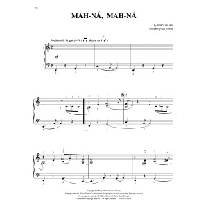 Mah-Na Mah-Na (arr. Lee Evans)
