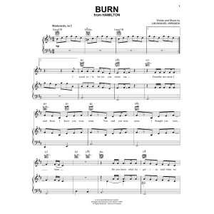 Burn (from Hamilton)
