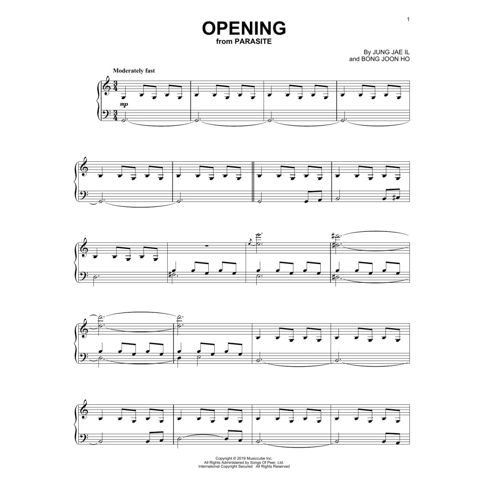Opening (from Parasite)
