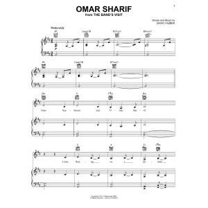 Omar Sharif (from The Band's Visit)