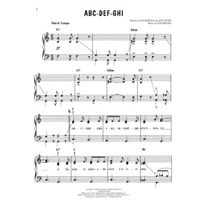 ABC-DEF-GHI (from Sesame Street)