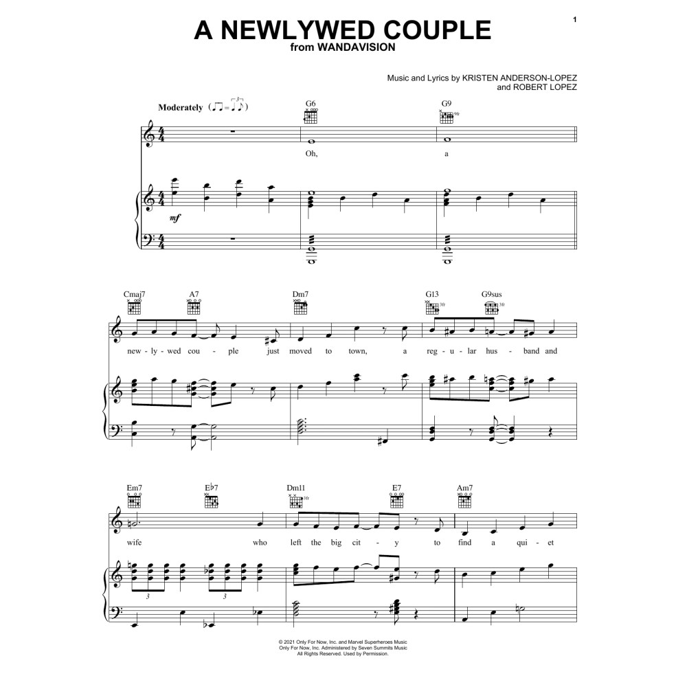 A Newlywed Couple (from WandaVision)