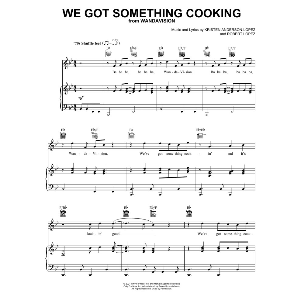 We Got Something Cookin' (from WandaVision)
