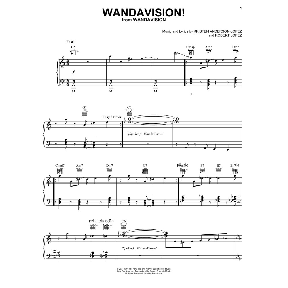 WandaVision!