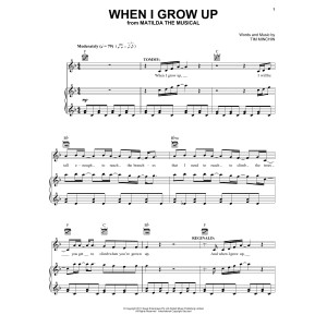 When I Grow Up (from Matilda The Musical)