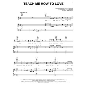 Teach Me How To Love
