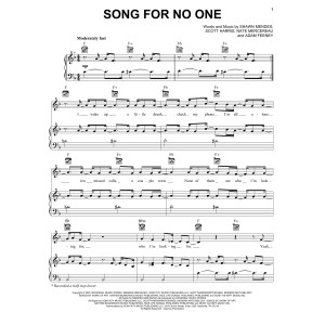 Song For No One