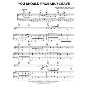 You Should Probably Leave
