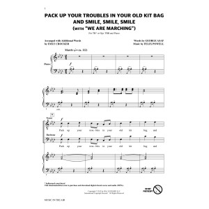 Pack Up Your Troubles In Your Old Kit Bag And Smile, Smile, Smile (from Music In The Air)