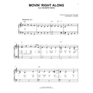 Movin' Right Along (from The Muppet Movie)