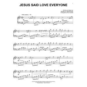 Jesus Said Love Everyone