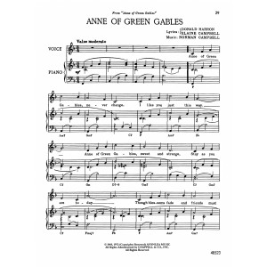 Anne Of Green Gables (from Anne Of Green Gables)