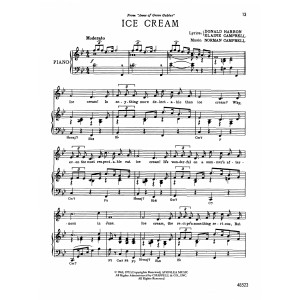 Ice Cream (from Anne Of Green Gables)