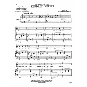 Kindred Spirits (from Anne Of Green Gables)