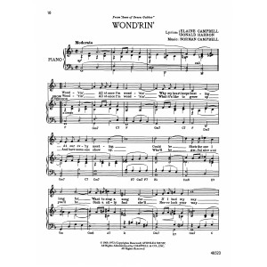 Wond'rin' (from Anne Of Green Gables)