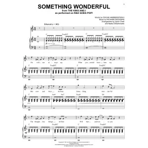 Something Wonderful [R&H Goes Pop! version] (from The King And I)