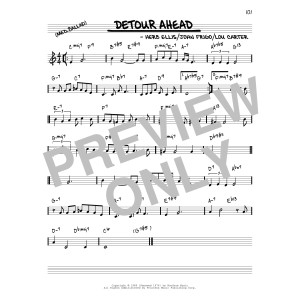 Detour Ahead [Reharmonized version] (arr. Jack Grassel)