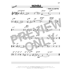 Heaven [Reharmonized version] (arr. Jack Grassel)