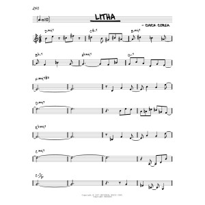 Litha [Reharmonized version] (arr. Jack Grassel)