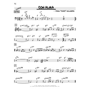 Con Alma [Reharmonized version] (arr. Jack Grassel)