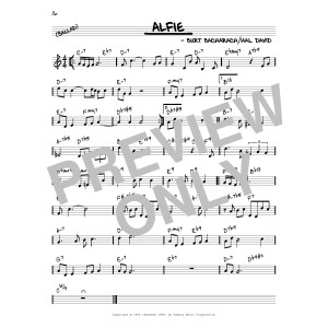 Alfie [Reharmonized version] (arr. Jack Grassel)