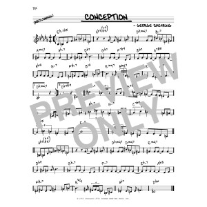 Conception [Reharmonized version] (arr. Jack Grassel)