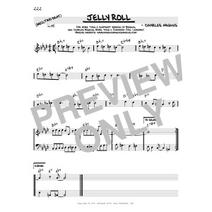 Jelly Roll [Reharmonized version] (arr. Jack Grassel)
