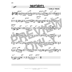 Dexterity [Reharmonized version] (arr. Jack Grassel)